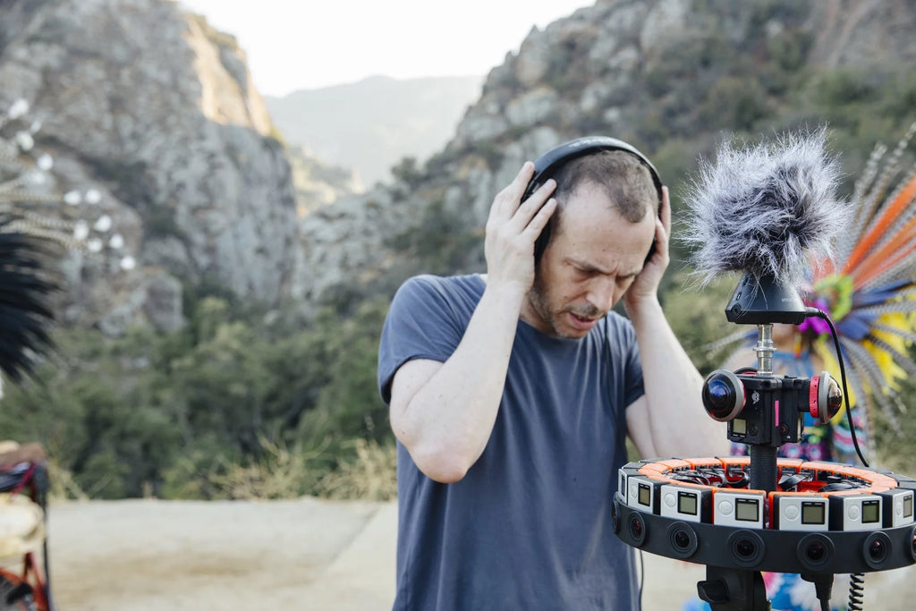 360-Degree Audio Handy Recorder with 32GB MicroSD Card K335