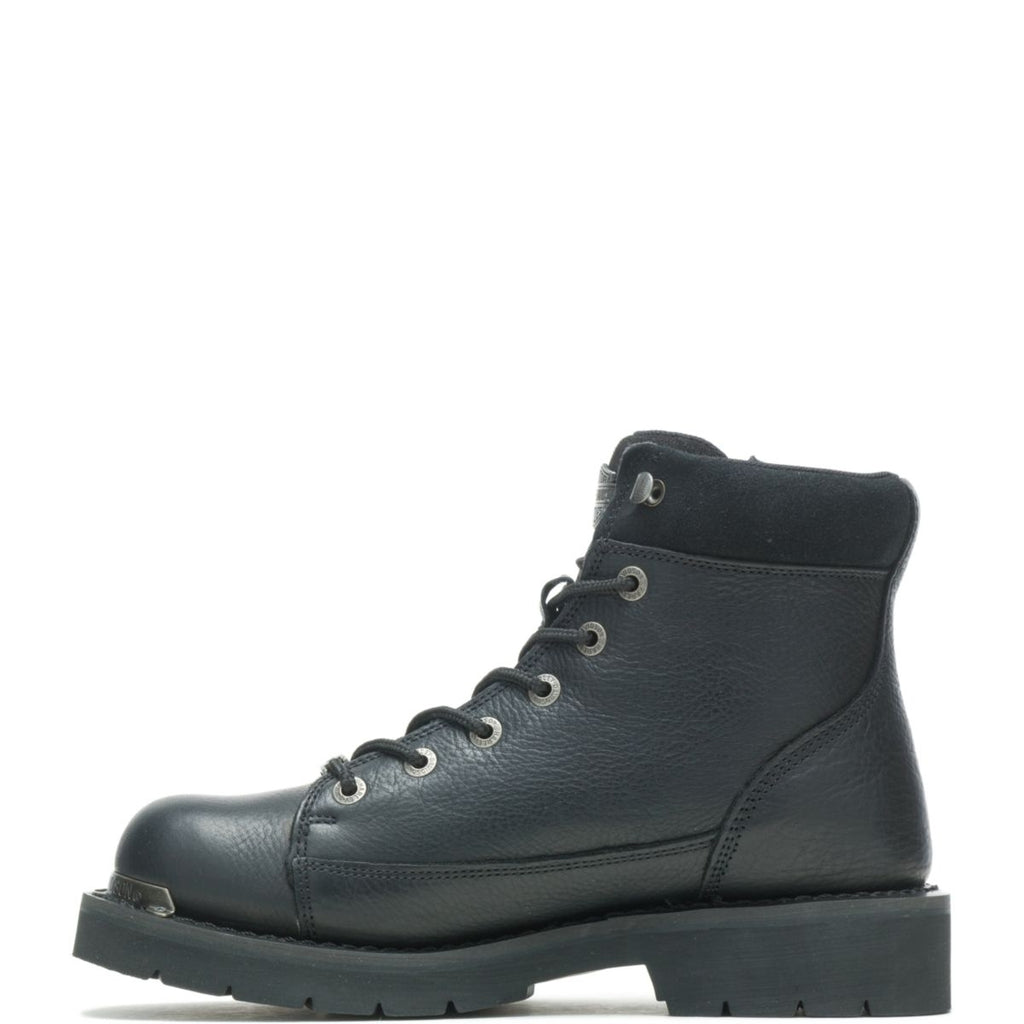 Black Motorcycle Boots N6164