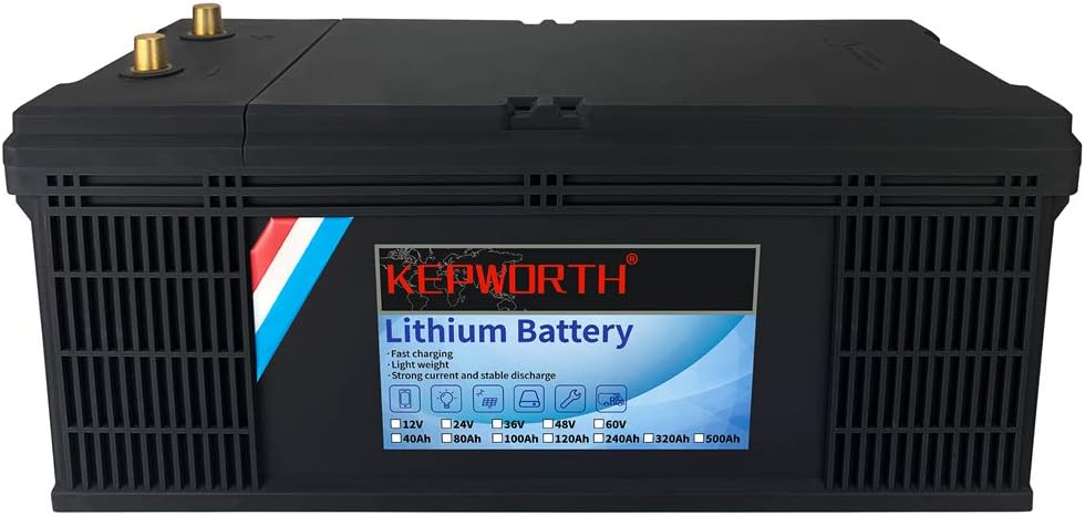 12V 200Ah LiFePO4 Battery with Built-in BMS Q552613