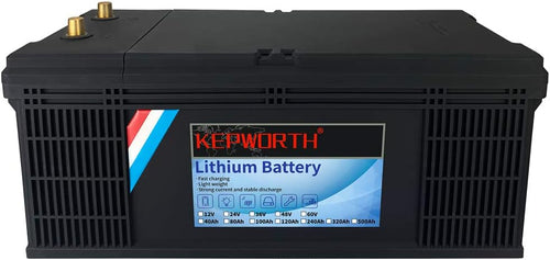 12V 200Ah LiFePO4 Battery with Built-in BMS Q552613