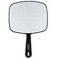 Black Handheld Hand Mirror O37329