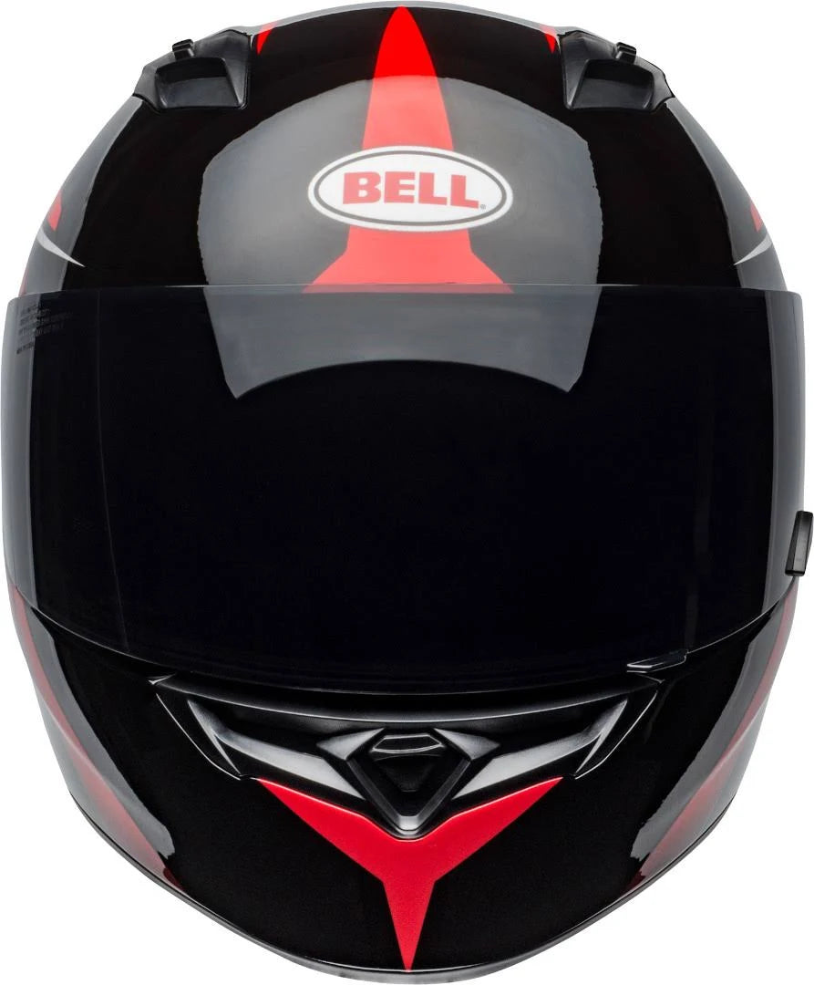 Black/Red Flare Helmet Z22254