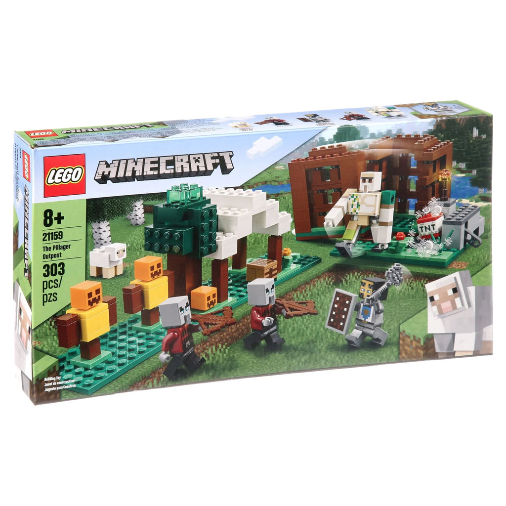 Minecraft 303 Pieces Building Playset Y3893
