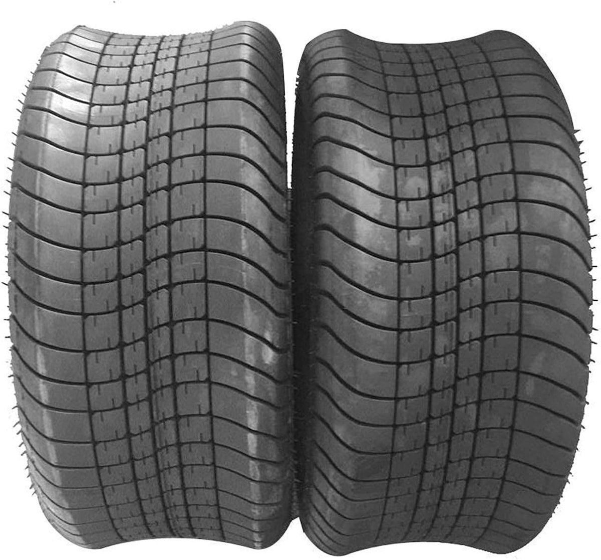 Set of 2 Trailer Tires 20.5 X 8 X 10 6 Ply Q559