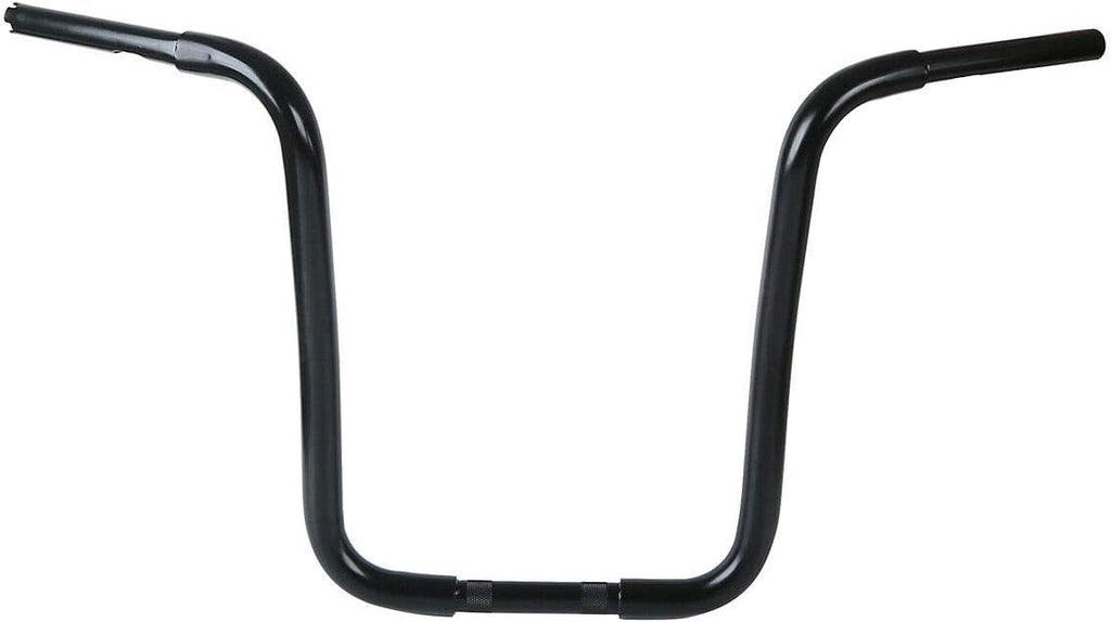 Black 18" Rise Ape Hanger Handlebar 1-1/4" FAT B35866