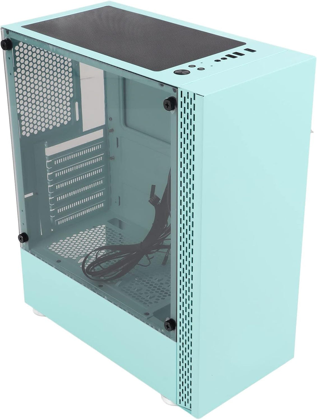Vertical Super Tower Computer Chassis, 7 Slots ATX MATX N9759