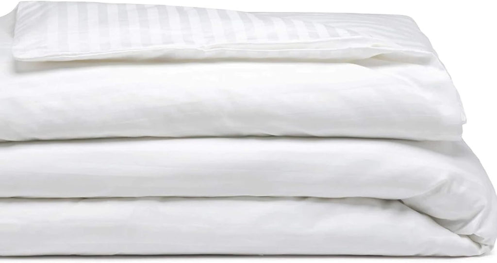White Cotton Duvet Cover Pack of 2 U63980