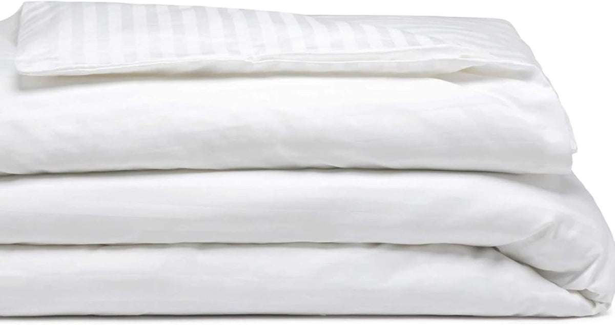 White Cotton Duvet Cover Pack of 2 U63980