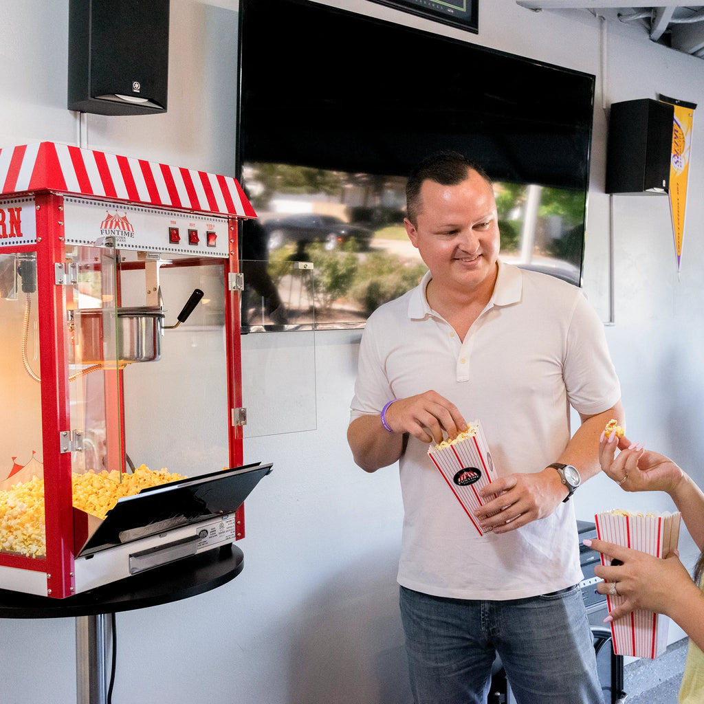 8oz Commercial Popcorn Machine Y2668