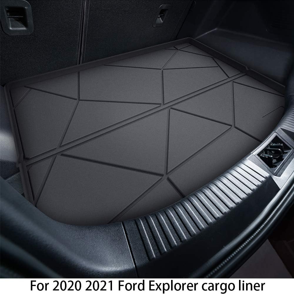 Black Heavy Duty Rubber Cargo Liner F129