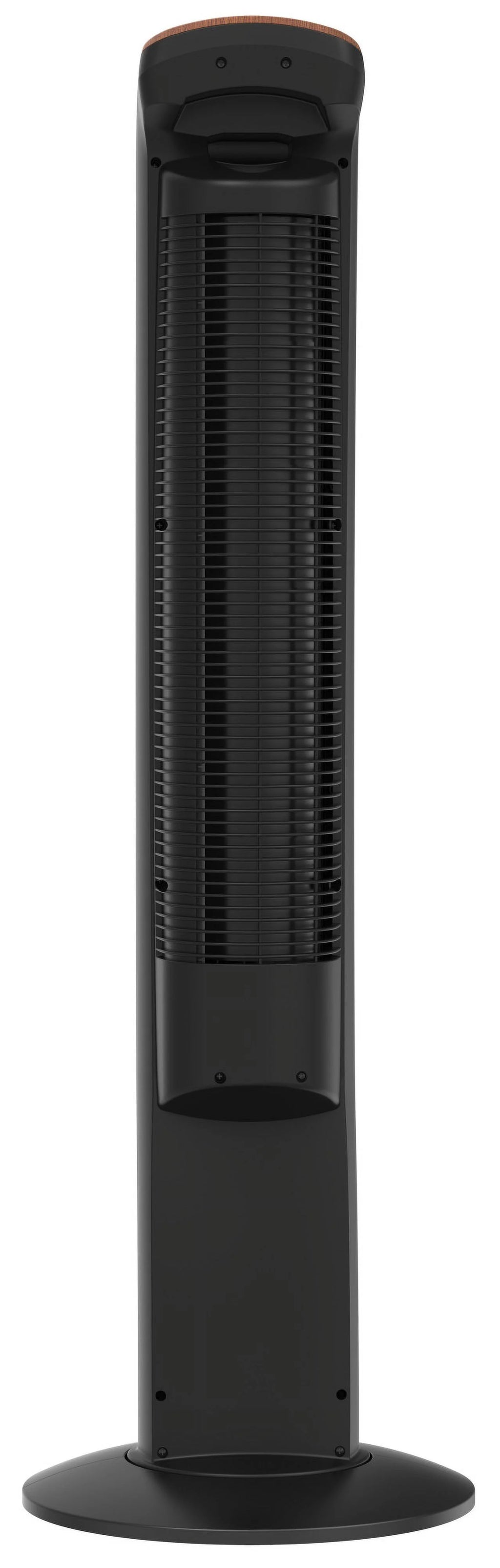 Black Oscillating Tower Fan Y9345
