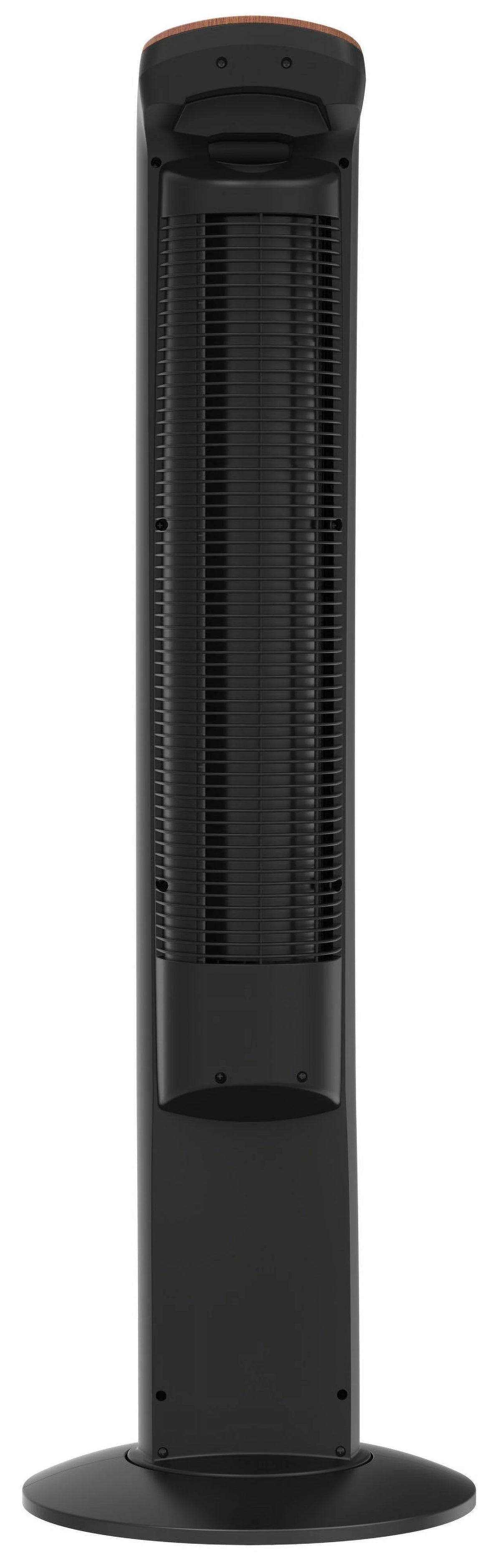 Black Oscillating Tower Fan Y9345