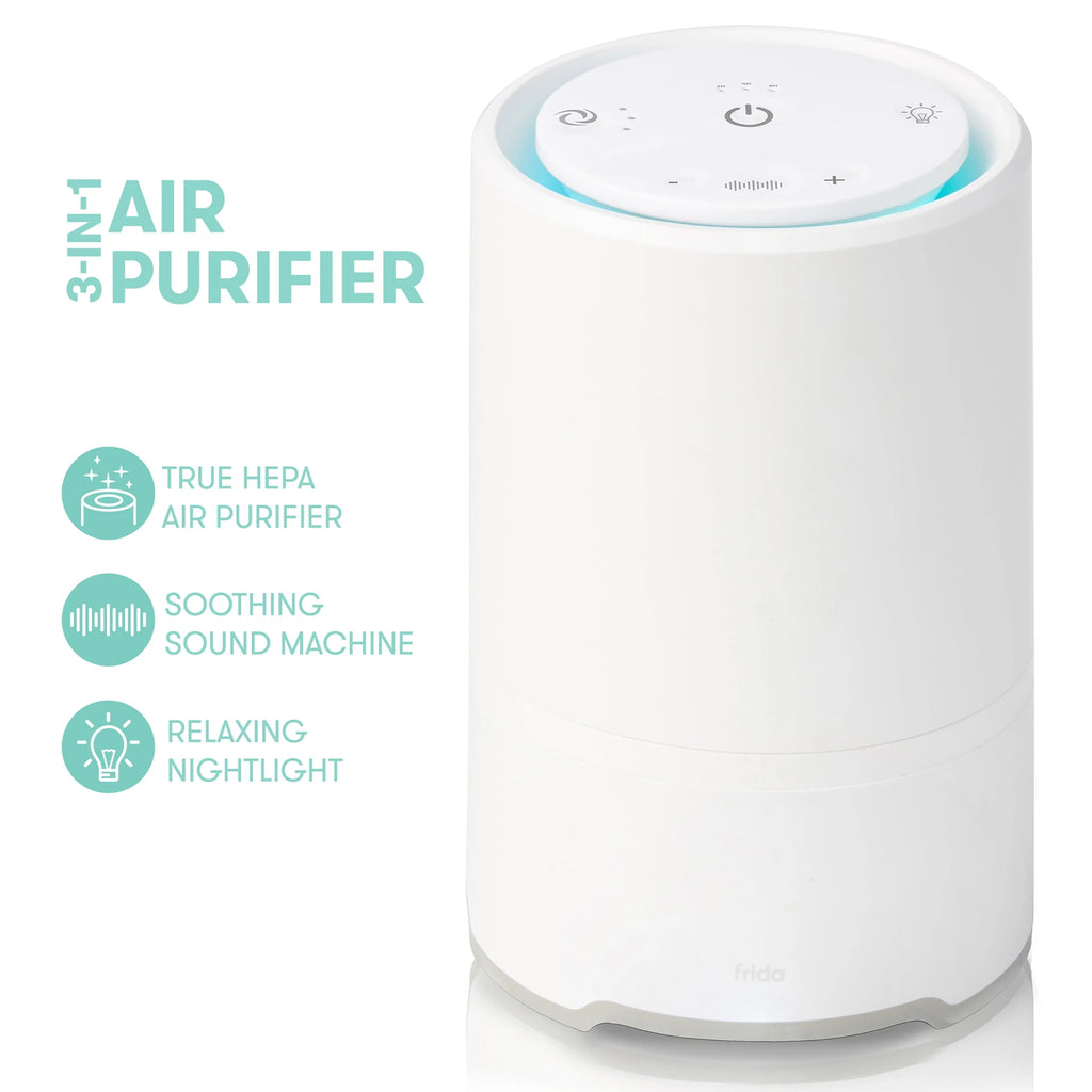 3-in-1 Air Purifier, Sound Machine, and Nightlight C77113