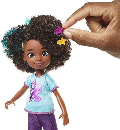 Doll with Microphone Hair Styling Tool & Accessories, 75+ Pieces W538838