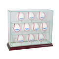 Cherry Baseball Upright Display Case P9058