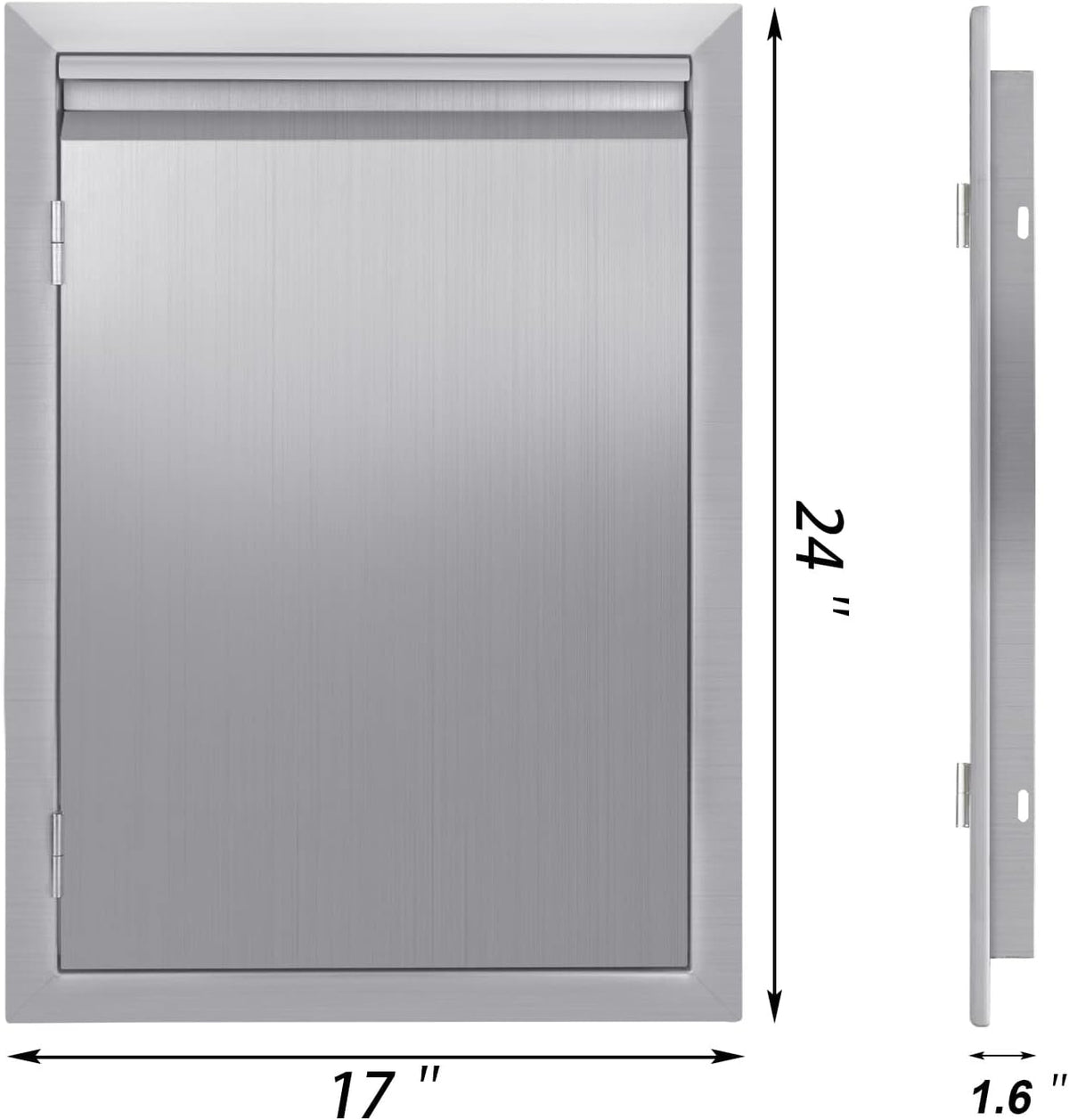 304 Stainless Steel BBQ Access Door T230868