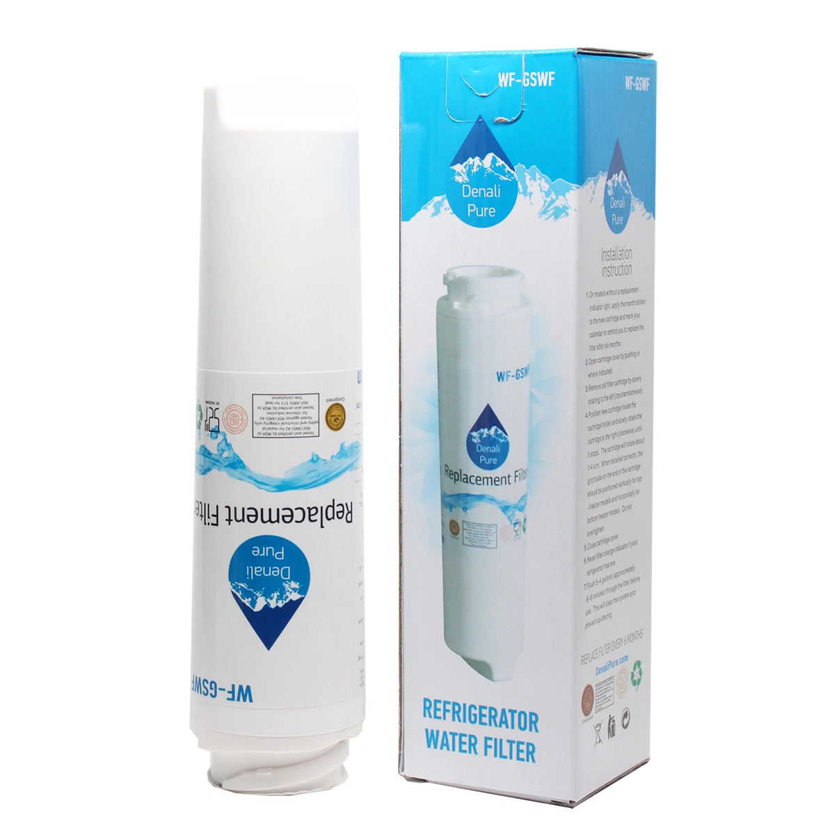 3-Pack Replacement Water Filter Cartridge G510870