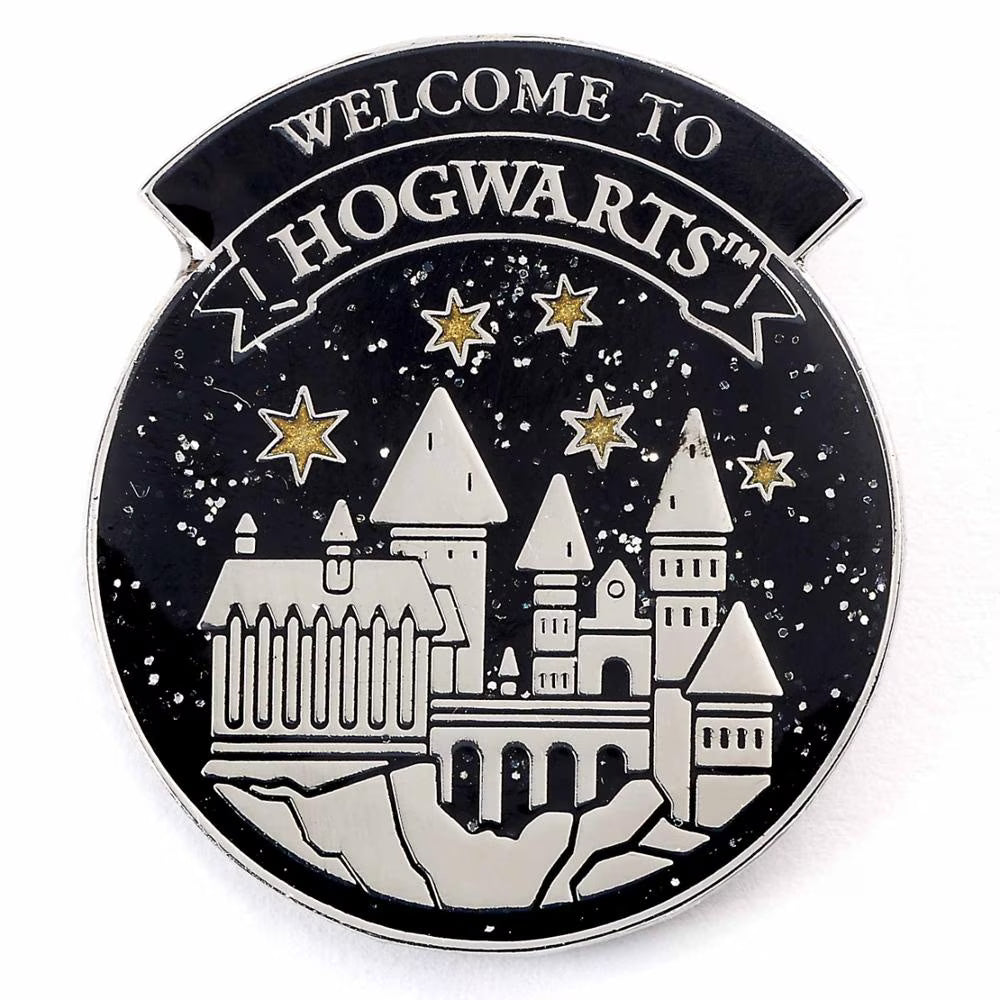 Harry Potter Hogwarts Castle Button B110123