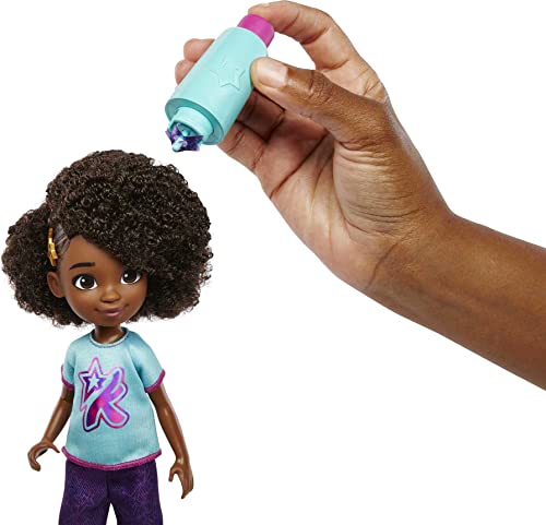 Doll with Microphone Hair Styling Tool & Accessories, 75+ Pieces W538838