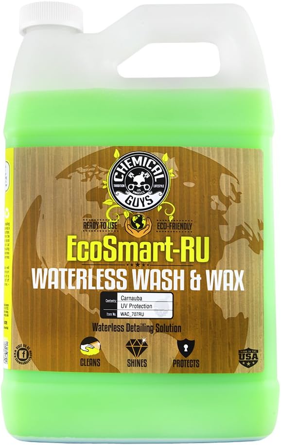 Waterless Car Wash and Wax, 1 Gal Pack of 2 T315926