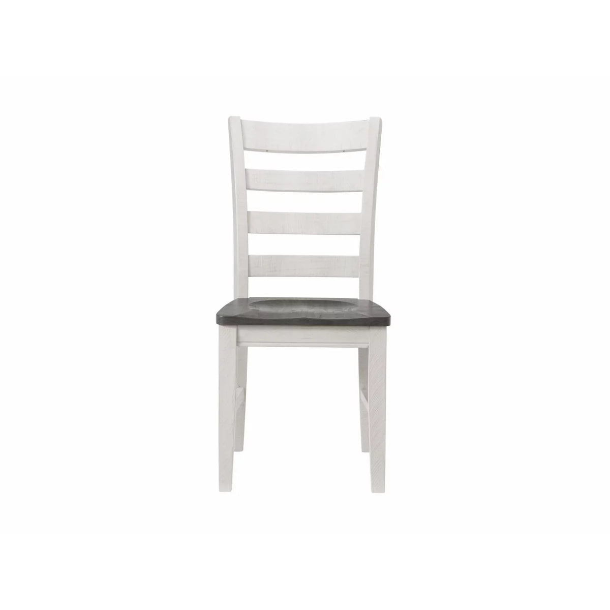 White Solid Wood Dining Chair Set of 2 S941