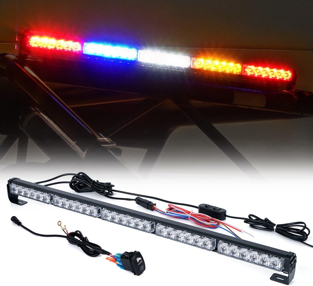 30 Inch Offroad Rear Chase LED Strobe Light Bar with Brake Reverse Turn Signal Light K571