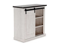 Antique White Accent Cabinet L9600