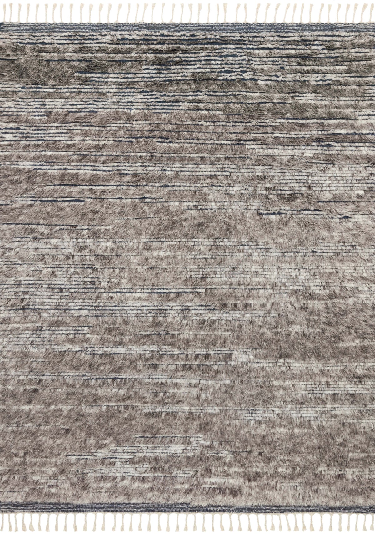 Pewter Ink Rug V7625