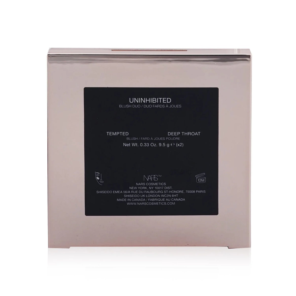 Blush Duo 2x9.5/0.33oz B93401