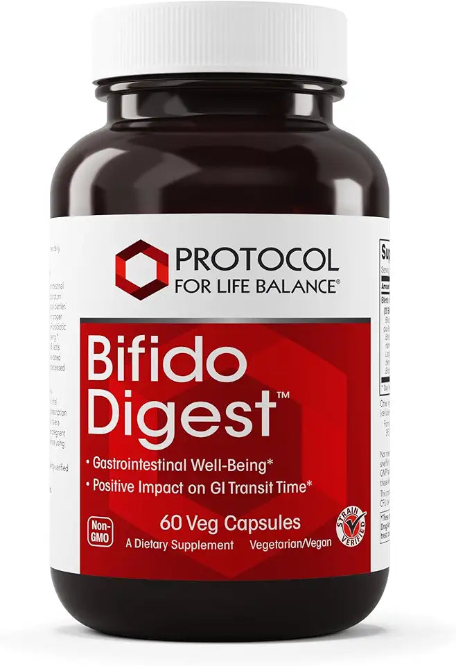 60 Veg Capsules Dairy Free Non-GMO GI Support N39999