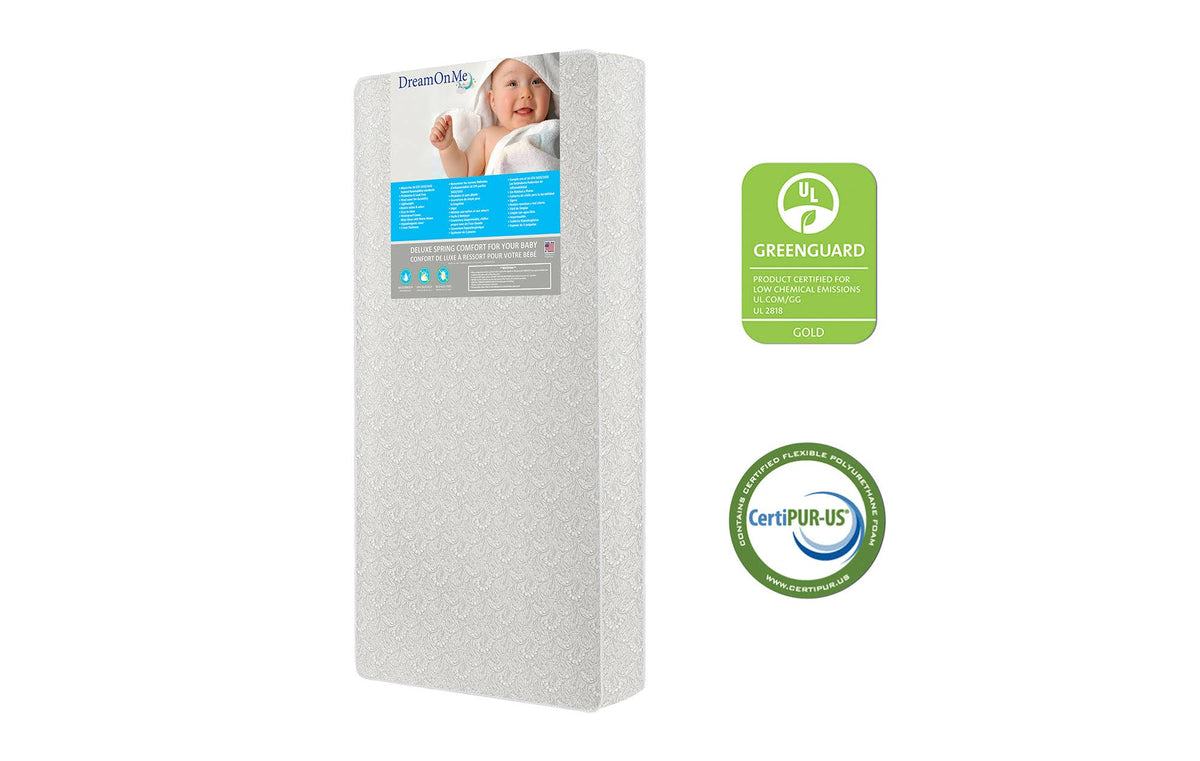 252 Coil Crib and Toddler Mattress Z44593