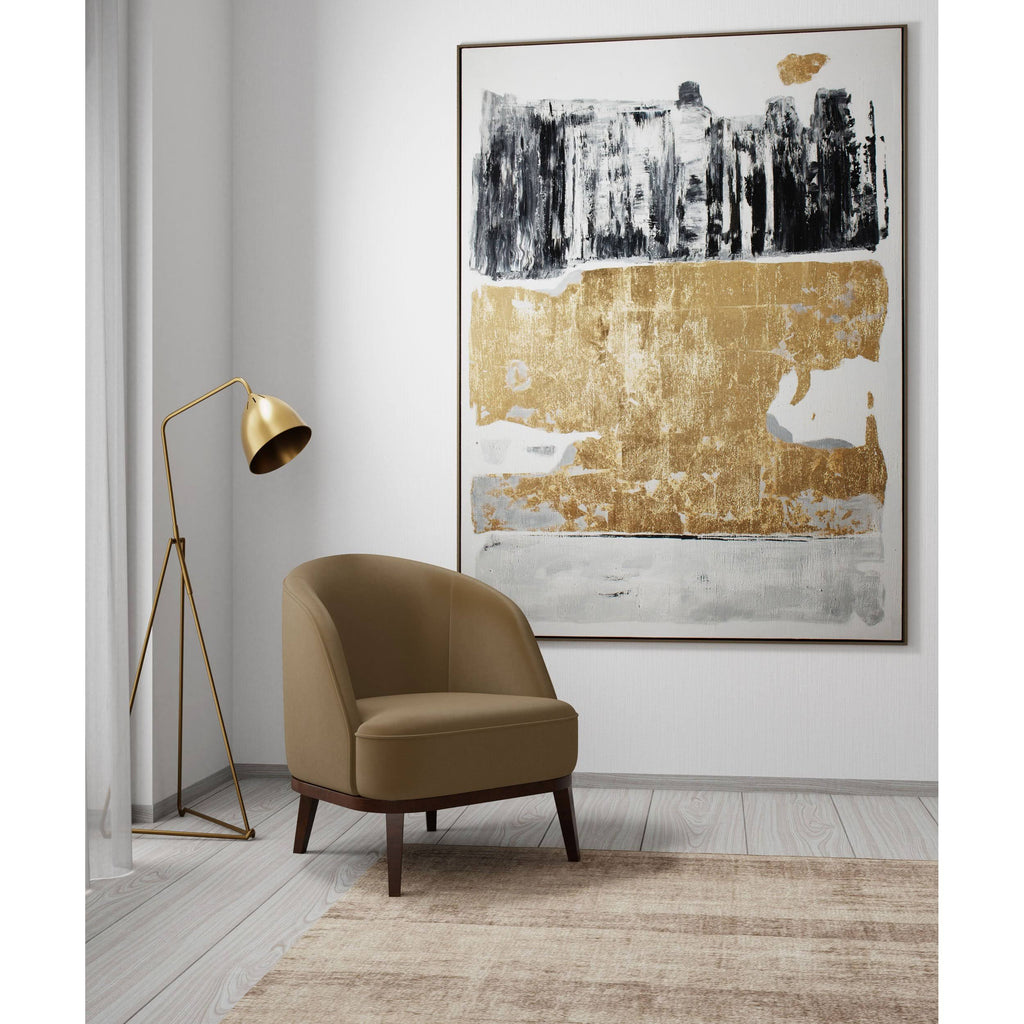 Hand Painted Canvas V346