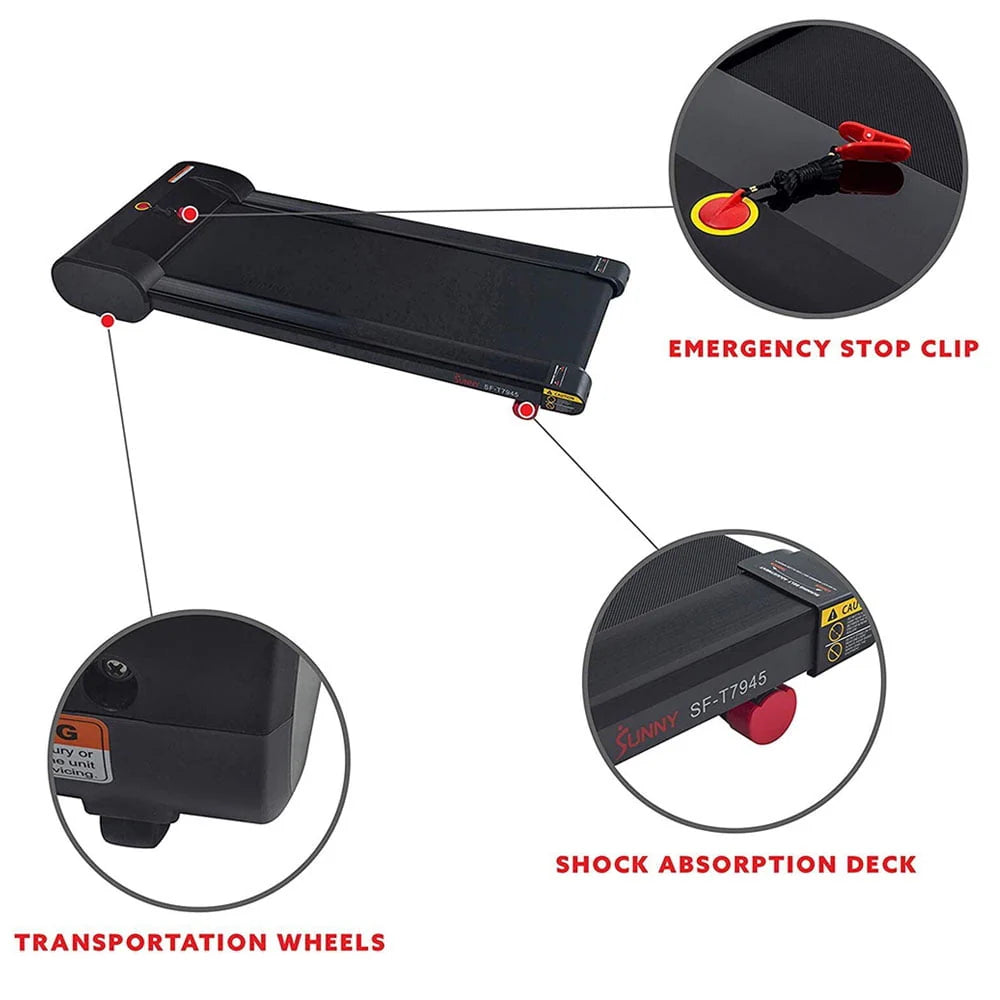 Electric Walking Pad Treadmill G60287