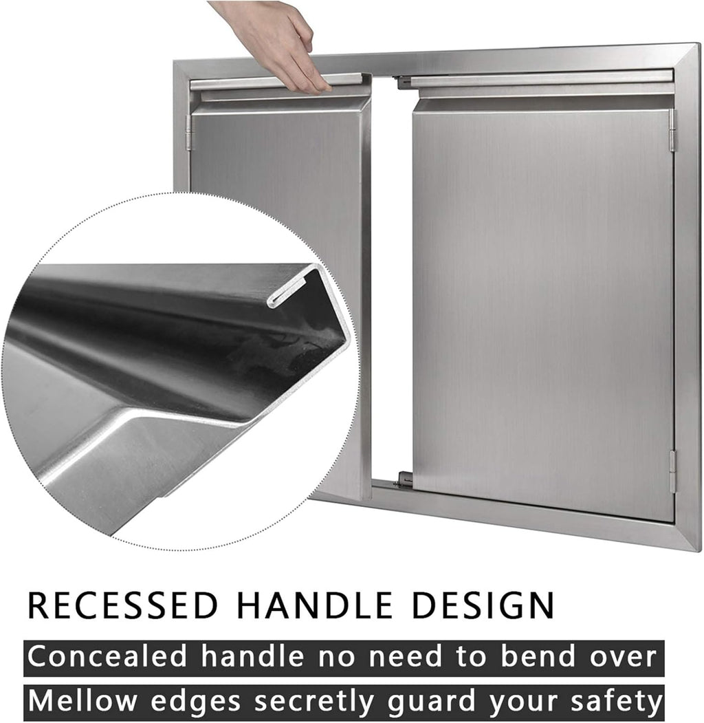 304 Stainless Steel BBQ Access Door T230868
