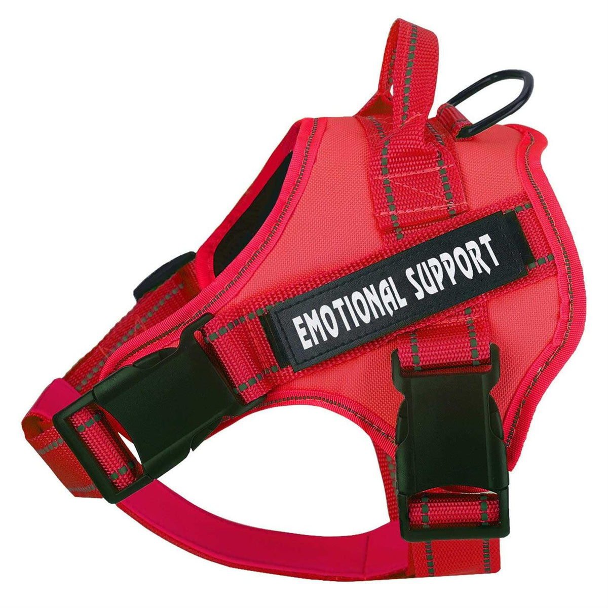 Reflective Breathable Adjustable No-Pull Dog Harness Q96516