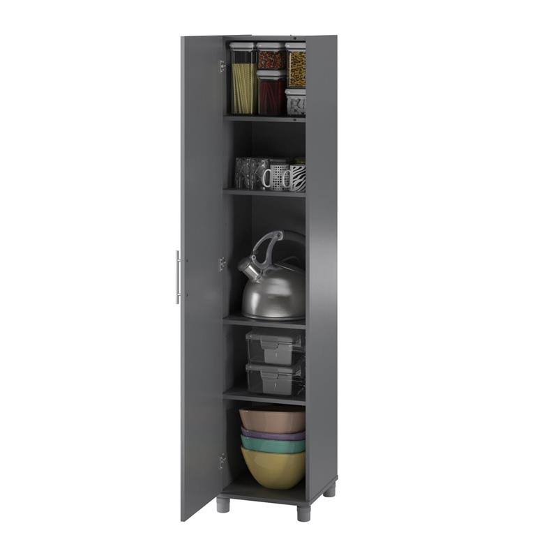 16x22 Utility Storage Cabinet in Graphite Gray H498