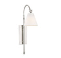 Polished Nickel Sconce I510