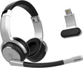 2-in-1 Bluetooth Headphone/Headset with Active Noise Cancellation D7816