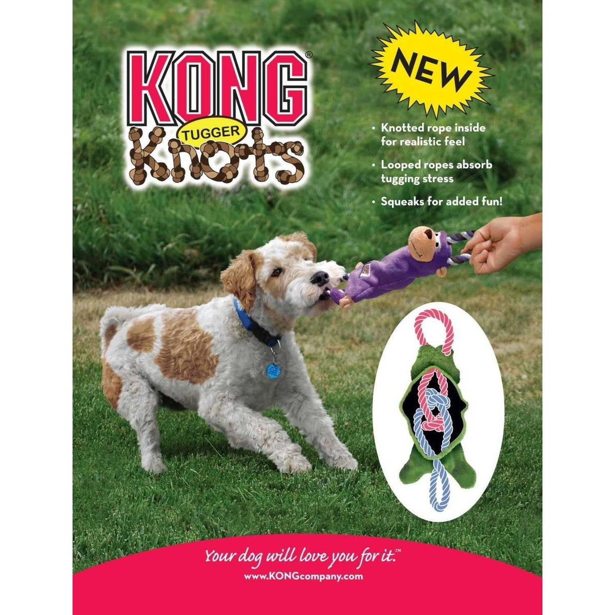Moose Dog Toy P677