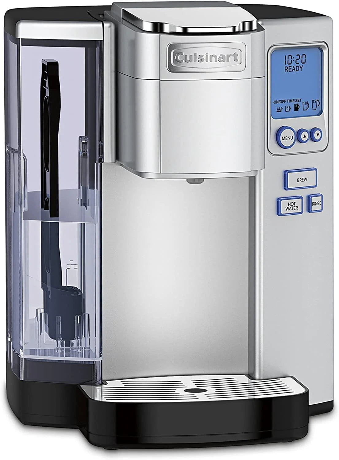 Single Serve 72-Ounce Stainless Steel Coffee Maker V887