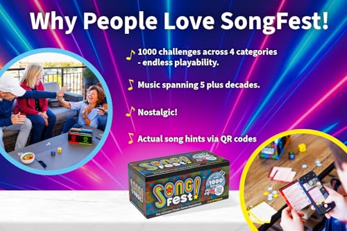 Music Trivia Game with 1000 Questions N62945