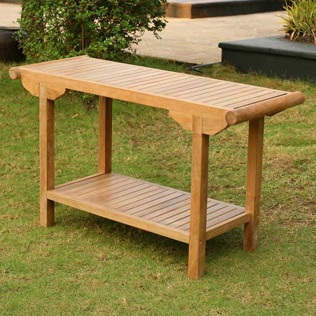 Teak Console Table U72682