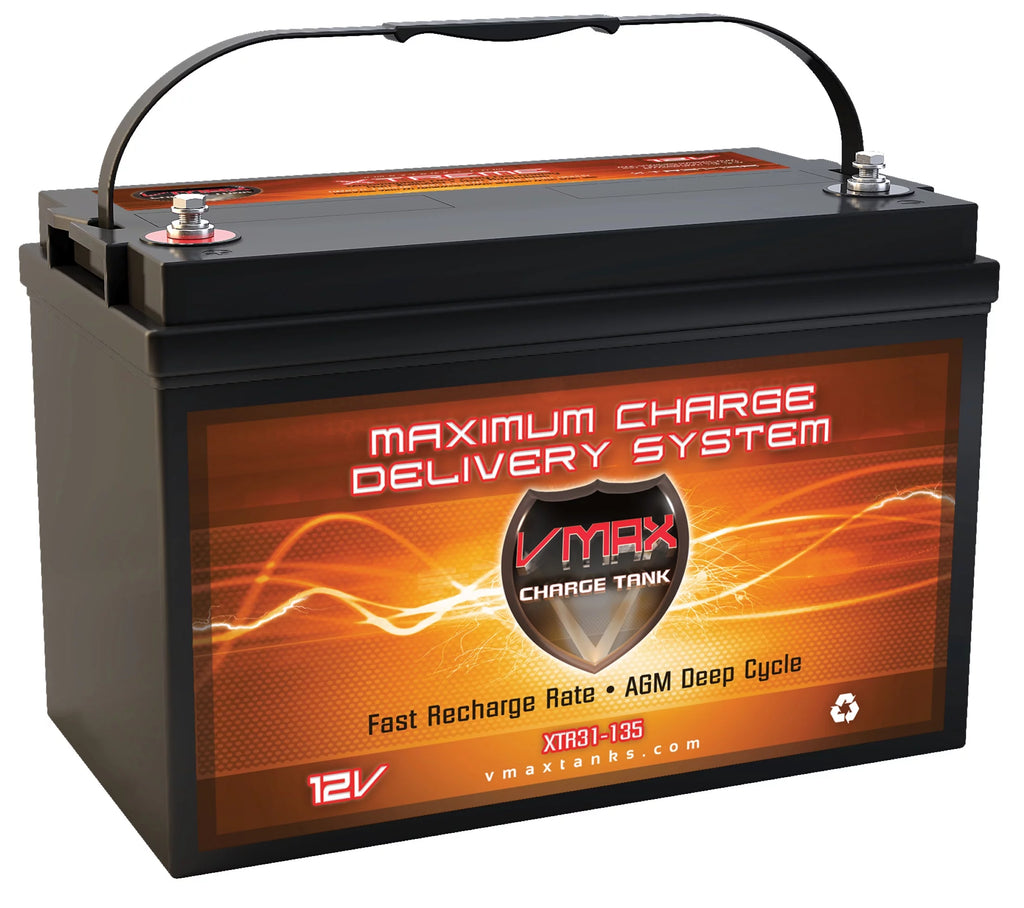 Group 31 Marine Deep Cycle 12V Agm Battery R62645
