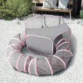 Pink Outdoor Cat Enclosure with Bag P348