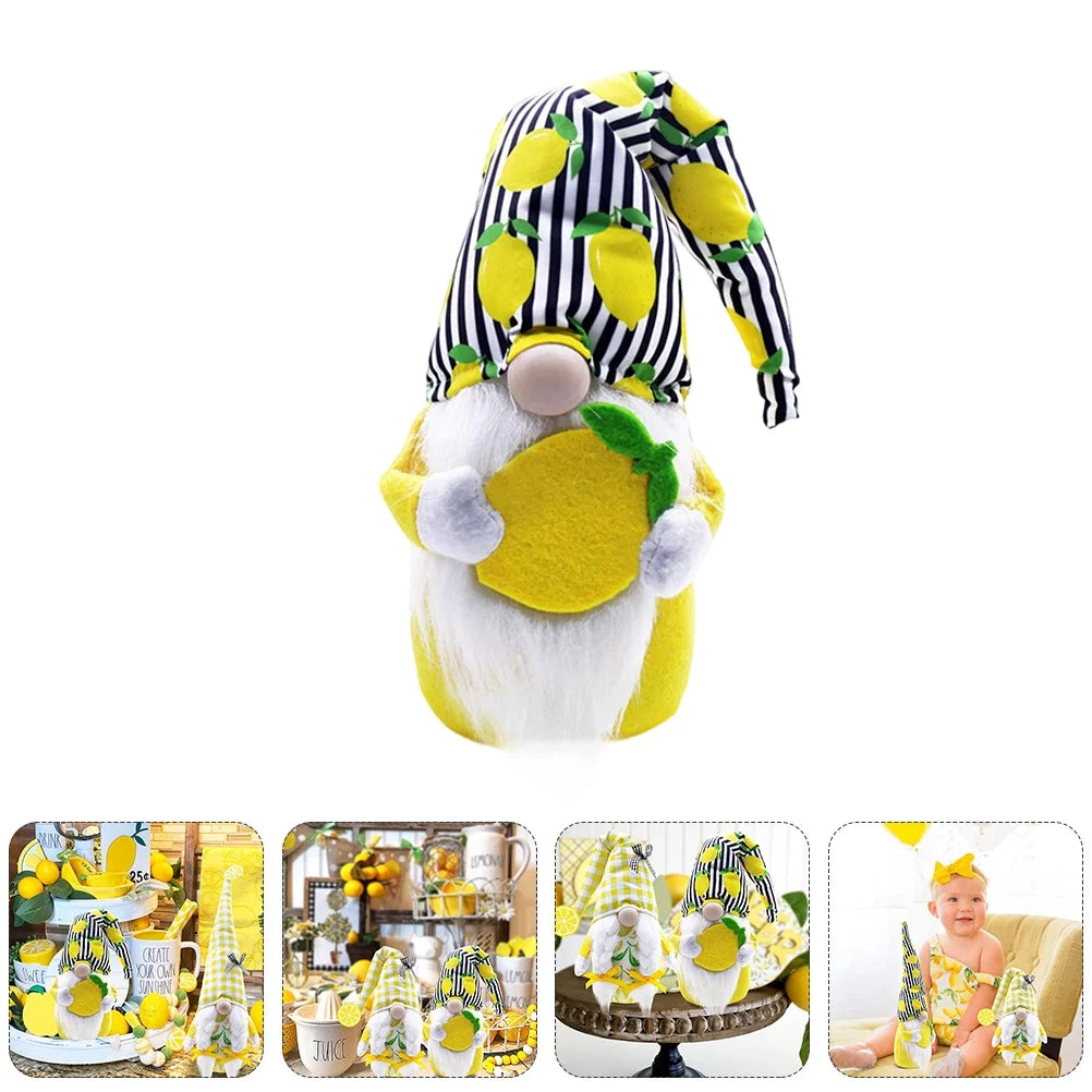 Gnome Plush Doll Tomte Decor T394