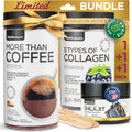 Mushroom Coffee, Shilajit Resin, Collagen Gummies Bundle I16359