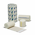 Beige Double Hook and Loop Closure Elastic Bandage 2 inch x 5 Yard S9866