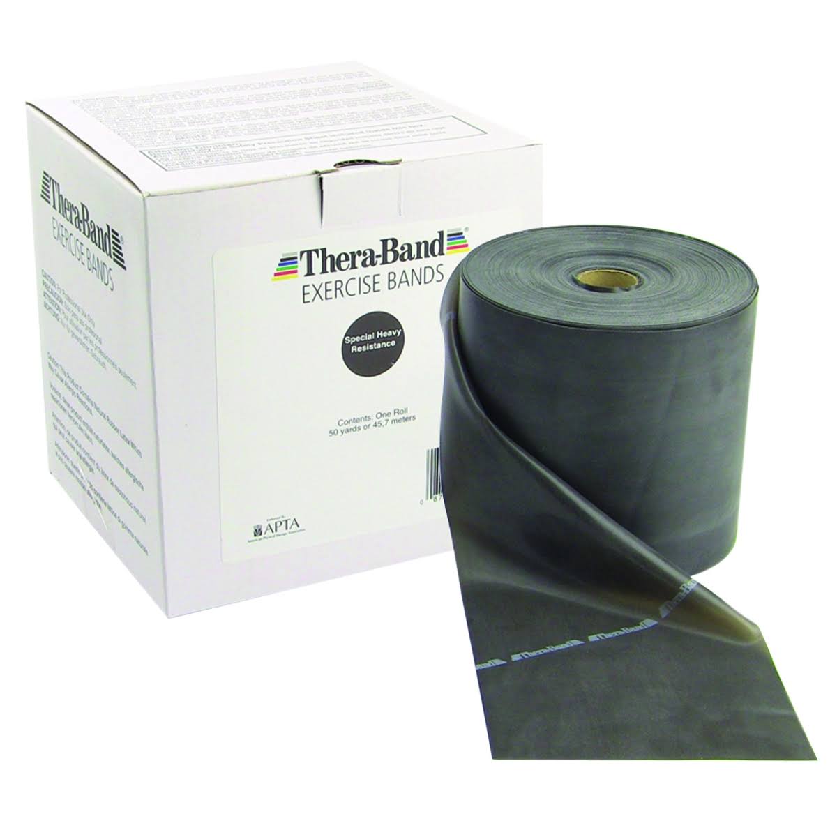 Black Special Heavy Exercise Band Roll X93506