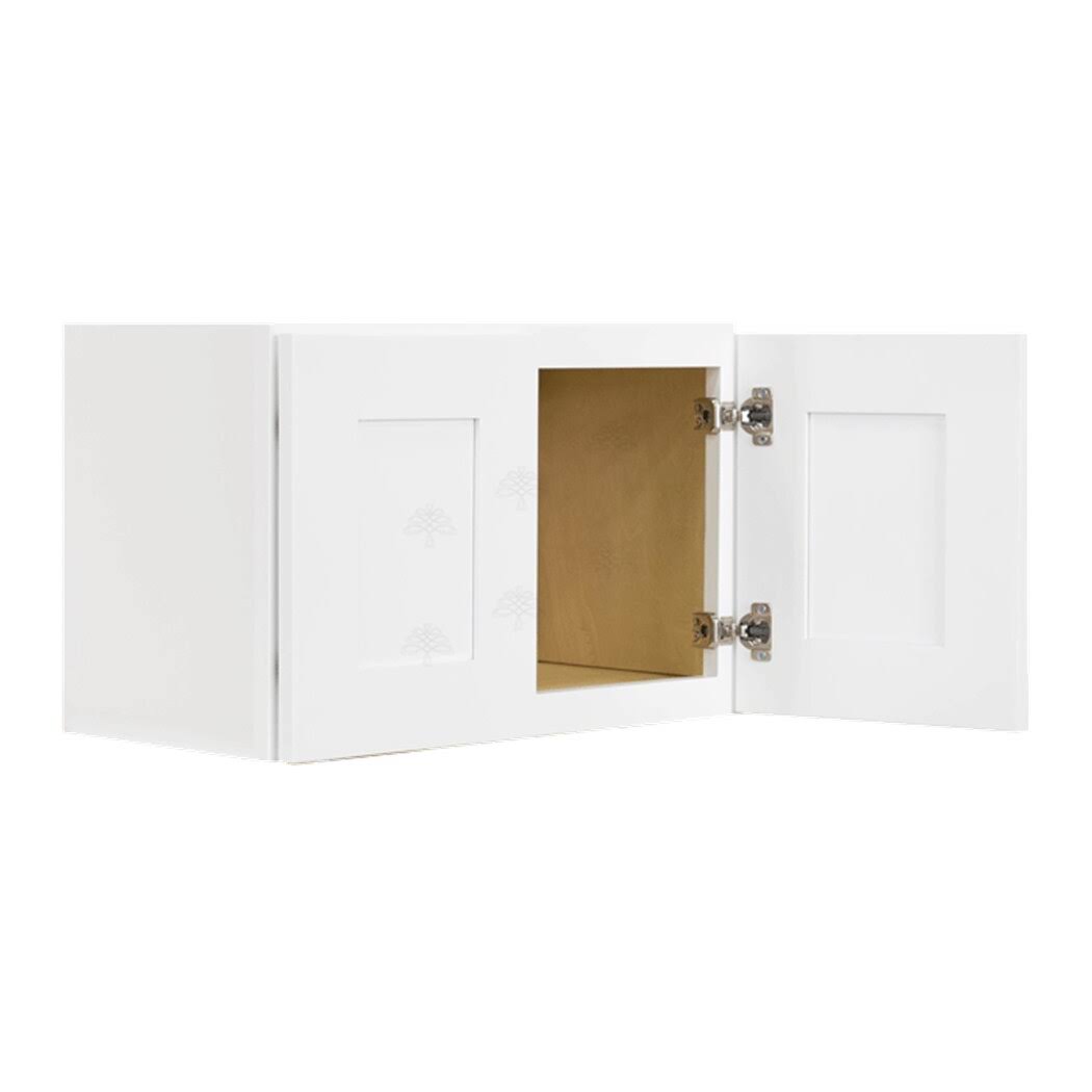 White 2 Door Wall Cabinet W5421