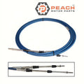 Throttle Shift Cable, Remote Control 18 Ft J56063